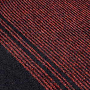 Дорожка влаговпитывающая Darvin Lider 90х1500 см Красная