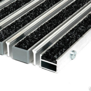 Грязезащитная решётка Notrax Status Heavy 22 мм Ворс Скребок