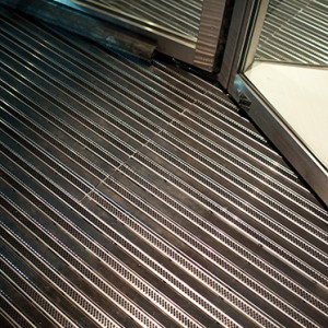 Грязезащитная решётка Notrax Status Plus 20 мм Ворс Скребок Щетка Скребок