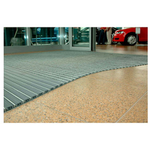 Грязезащитная решётка Notrax Status Prof 25 мм Резина Скребок