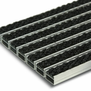 Грязезащитная решётка Notrax Status Prof 25 мм Ворс черный