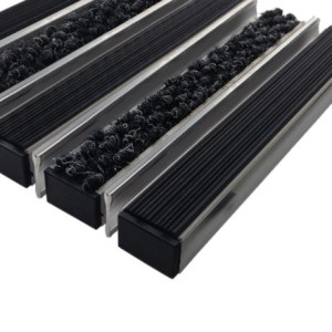 Грязезащитная решётка Notrax Status Prof 25 мм Ворс Резина Скребок