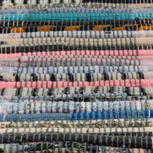 Хлопоковые коврики Darvin Mix 40х70 см Цветные