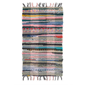 Хлопоковые коврики Darvin Mix 55х110 см Цветные