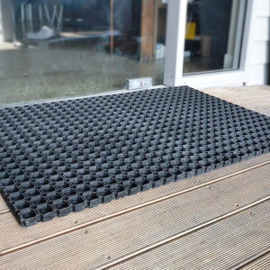 Коврик Darvin резиновый ячеистый 16 мм 100х150 см