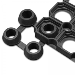 Коврик Darvin резиновый ячеистый 16 мм 40х60 см