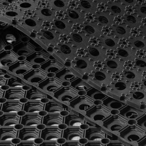 Коврик Darvin резиновый ячеистый 16 мм 50х100 см