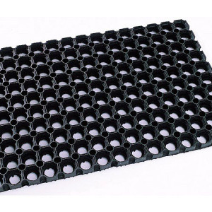 Коврик Darvin резиновый ячеистый 16 мм 50х80 см