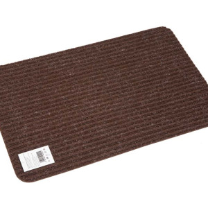 Коврик влаговпитывающий Darvin Classic 50х80 см Коричневый