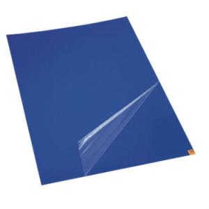 Многослойный антибактериальный липкий мат 3M Nomad 66х115 см 60 листов