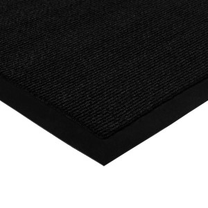 Придверный иглопробивной коврик Darvin Step 40х60 см Чёрный