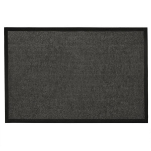 Придверный иглопробивной коврик Darvin Step 50х80 см Серый