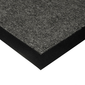 Придверный иглопробивной коврик Darvin Step 80х120 см Серый