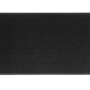 Придверный иглопробивной коврик Darvin Techno 40х60 см Чёрный