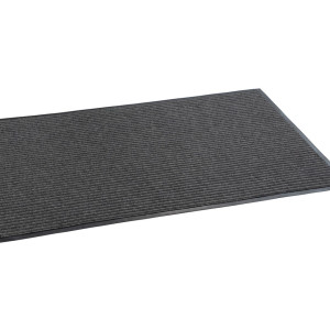 Придверный иглопробивной коврик Darvin Techno 40х60 см Серый
