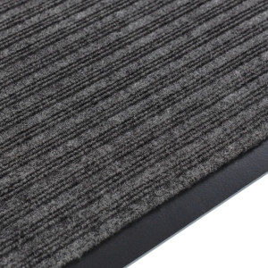 Придверный иглопробивной коврик Darvin Techno 40х60 см Серый