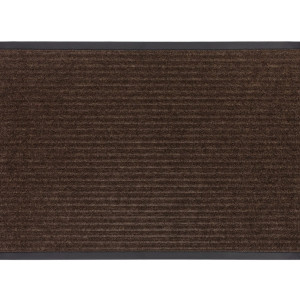 Придверный иглопробивной коврик Darvin Techno 50х80 см Коричневый
