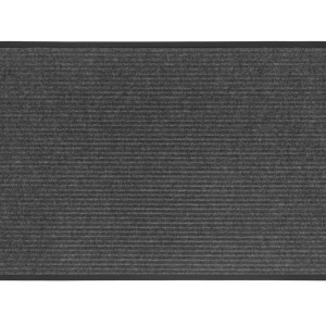 Придверный иглопробивной коврик Darvin Techno 50х80 см Серый