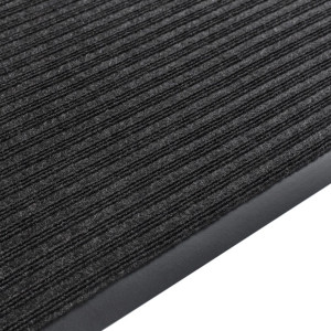 Придверный иглопробивной коврик Darvin Techno 60х90 см Чёрный