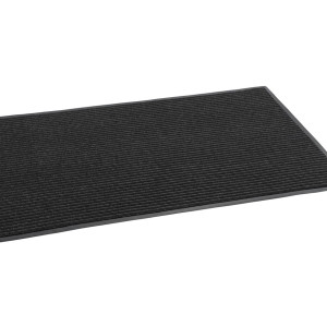 Придверный иглопробивной коврик Darvin Techno 80х120 см Чёрный