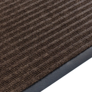 Придверный иглопробивной коврик Darvin Techno 90х150 см Коричневый