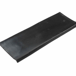 Резиновые накладки на ступени Darvin Classic 25х75 см Чёрные