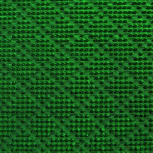 Щетинистые покрытия Darvin Romb 263 Зелёный 90х1500 см