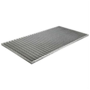 Стальная грязезащитная решетка Darvin ячейка 33х11 (1200х1000х30 мм)