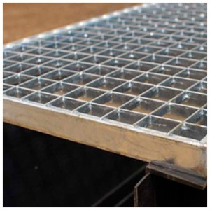 Стальная грязезащитная решетка Darvin ячейка 33х11 (1200х1000х30 мм)