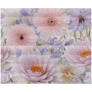 Панно Gracia Ceramica Aquarelle lilac 01 50х60