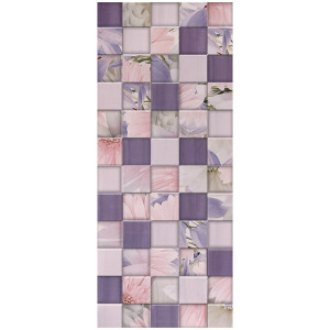 Плитка настенная Gracia Ceramica Aquarelle lilac 03 25х60