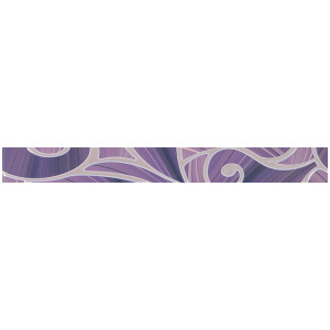 Бордюр Gracia Ceramica Arabeski purple 01 60х6,5