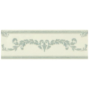 Бордюр Gracia Ceramica Visconti turguoise бирюзовый 03 8.5х25 (20шт) 010200000092