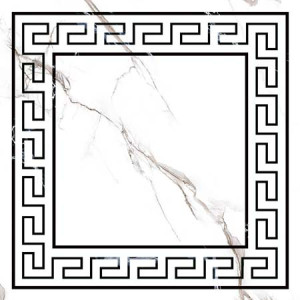 Декор Grasaro Classic Marble Белый G-270/G/d01/40x40