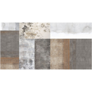 Декор Creto Urban Intarsia W\DEC M 31x61 NR Glossy 1 СCU59D13100C