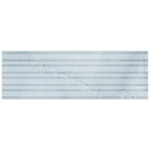 Декор Gracia Ceramica Stazia blue голубой 02 30х90 (5шт) 010301002116
