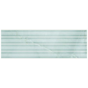 Декор Gracia Ceramica Stazia turquoise бирюзовый 02 30х90 (5шт) 010301002117