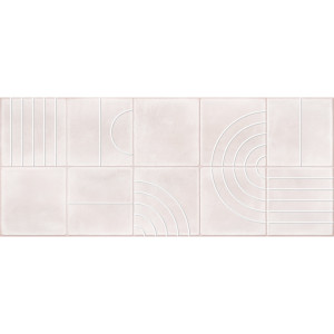 Декор Gracia Ceramica Sweety pink розовый 01 25х60 (6шт) 010300000226