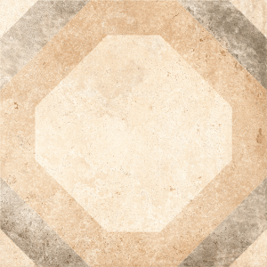 Декор Grasaro Серый G-242/S/d03/40х40 