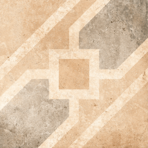 Декор Grasaro СерыйG-242/S/d04/40х40 