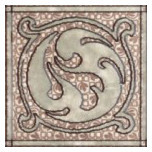 Декор Керамин Раполано напольный 9,8х9,8