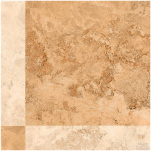 Декор Kerranova K-4002/S/d02 Beige Brown 40х40 K-4002/S/d02