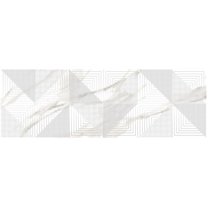 Декор Laparet Balance белый 25х75