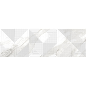 Декор Laparet Balance белый 25х75