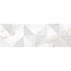 Декор Laparet Balance белый 25х75