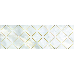 Декор Laparet Eden светло-голубой 20х60