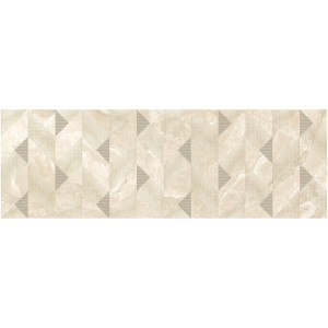 Декор Laparet Gobi бежевый 25х75