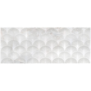 Декор Laparet Iceberg голубой 20х50