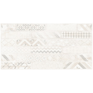 Декор Lasselsberger Брикстори белый  7260-0011