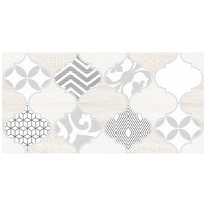 Декор LB-CERAMICS Мореска 2 бежевый 1641-8626 20х40